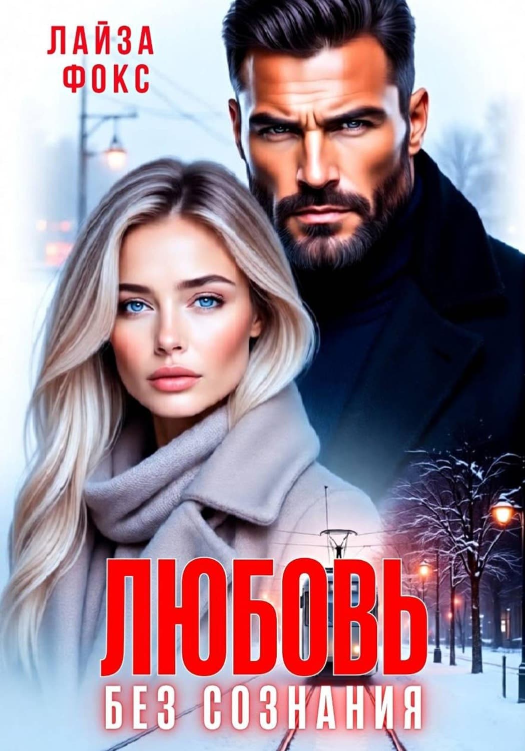 Обложка книги «Любовь без сознания» — Л. С. Фокс