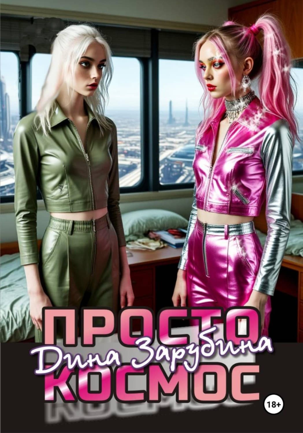 Обложка книги «Просто космос» — Дарья Зарубина