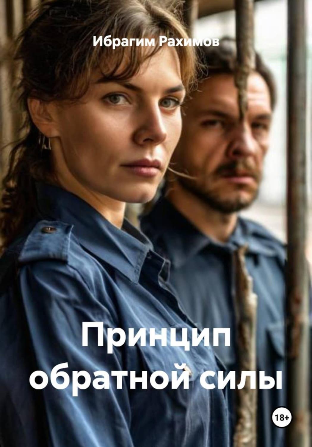 Обложка книги «Принцип обратной силы» — Ибрагим Рахимов