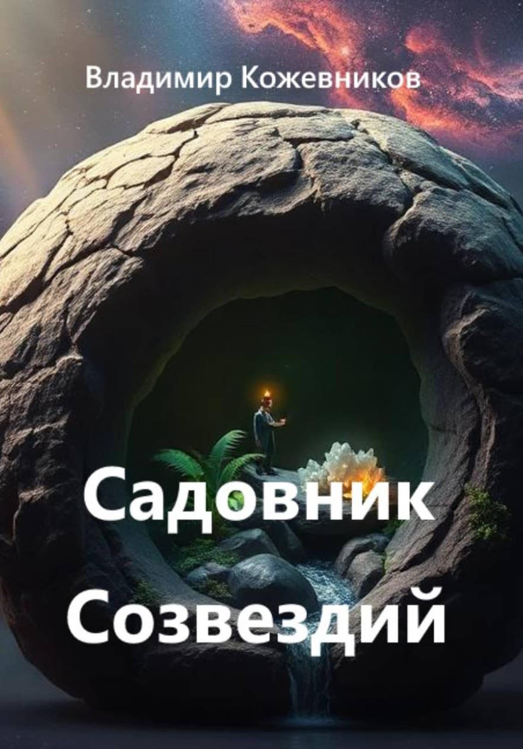 Обложка книги «Садовник Созвездий» — Вячеслав Кожевников