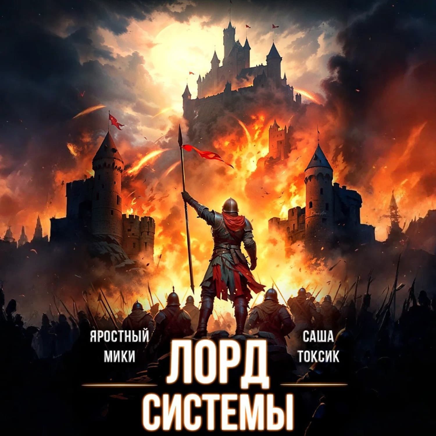 Обложка книги «Лорд Системы 14» — Саша Токсик
