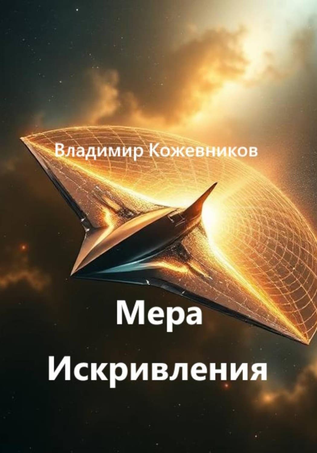 Обложка книги «Мера Искривления» — Вячеслав Кожевников