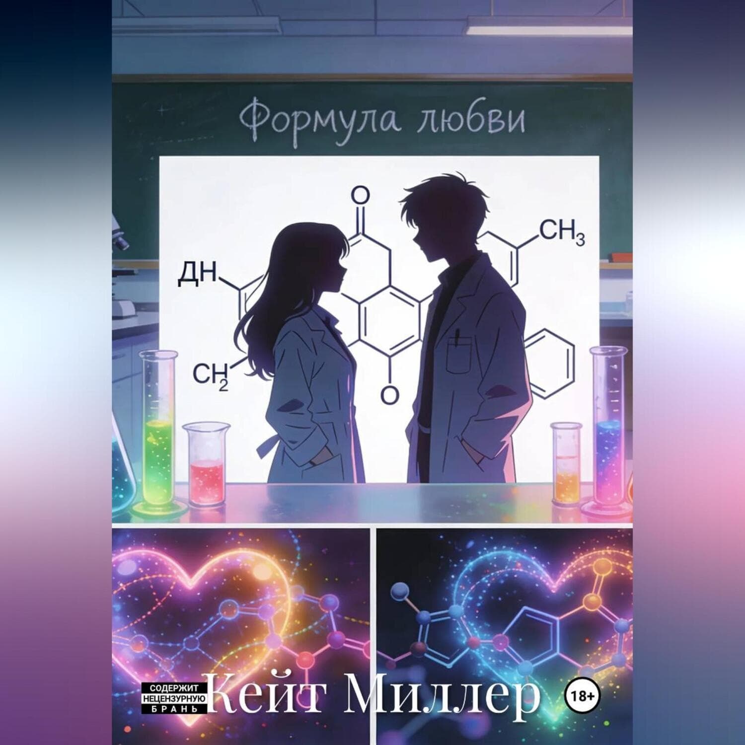 Обложка книги «Формула любви» — Кларк Миллер