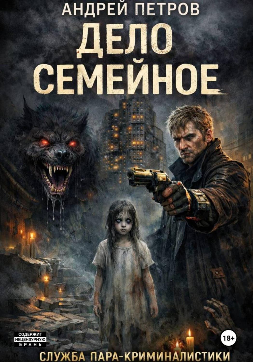 Обложка книги «Дело семейное» — Алексей Петров