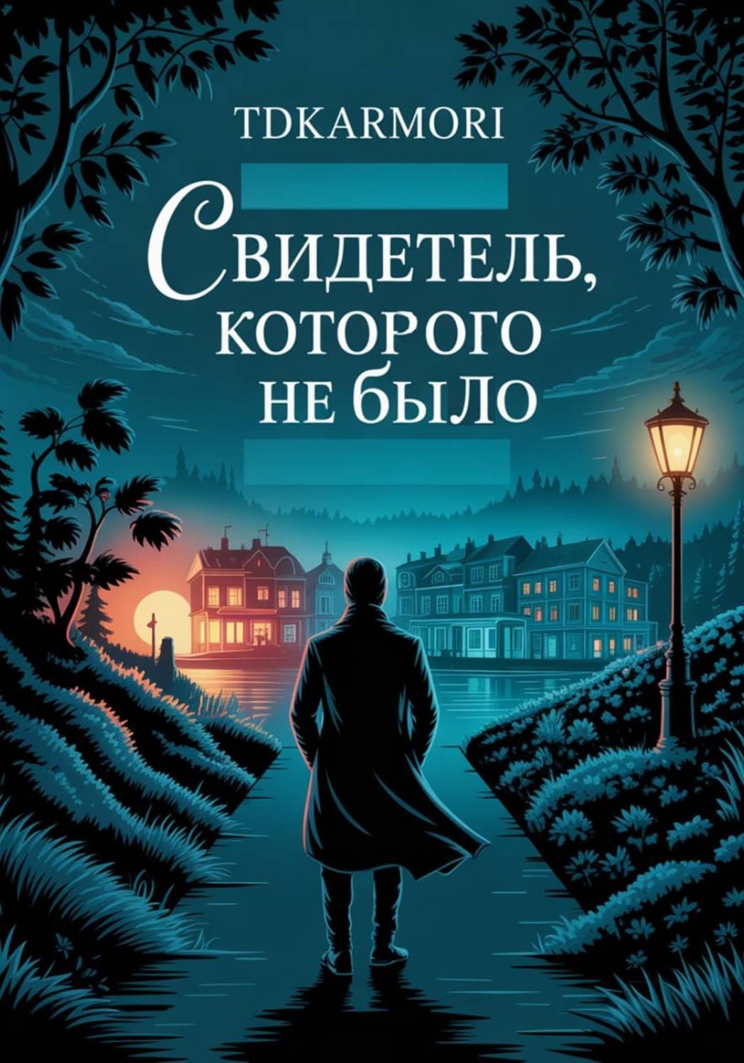 Обложка книги «Свидетель, которого не было» — Триш Мори
