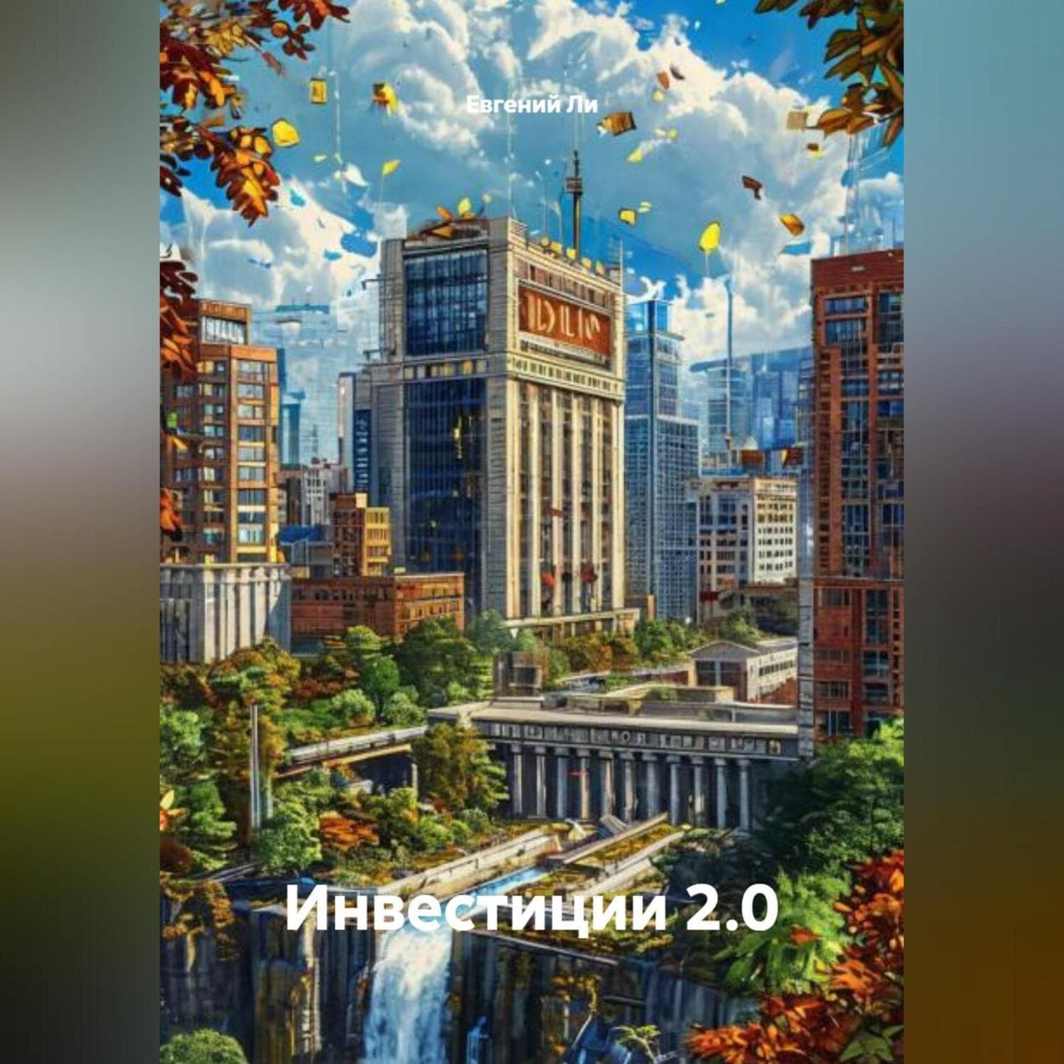 Обложка книги «Инвестиции 2.0» — Ева Ли