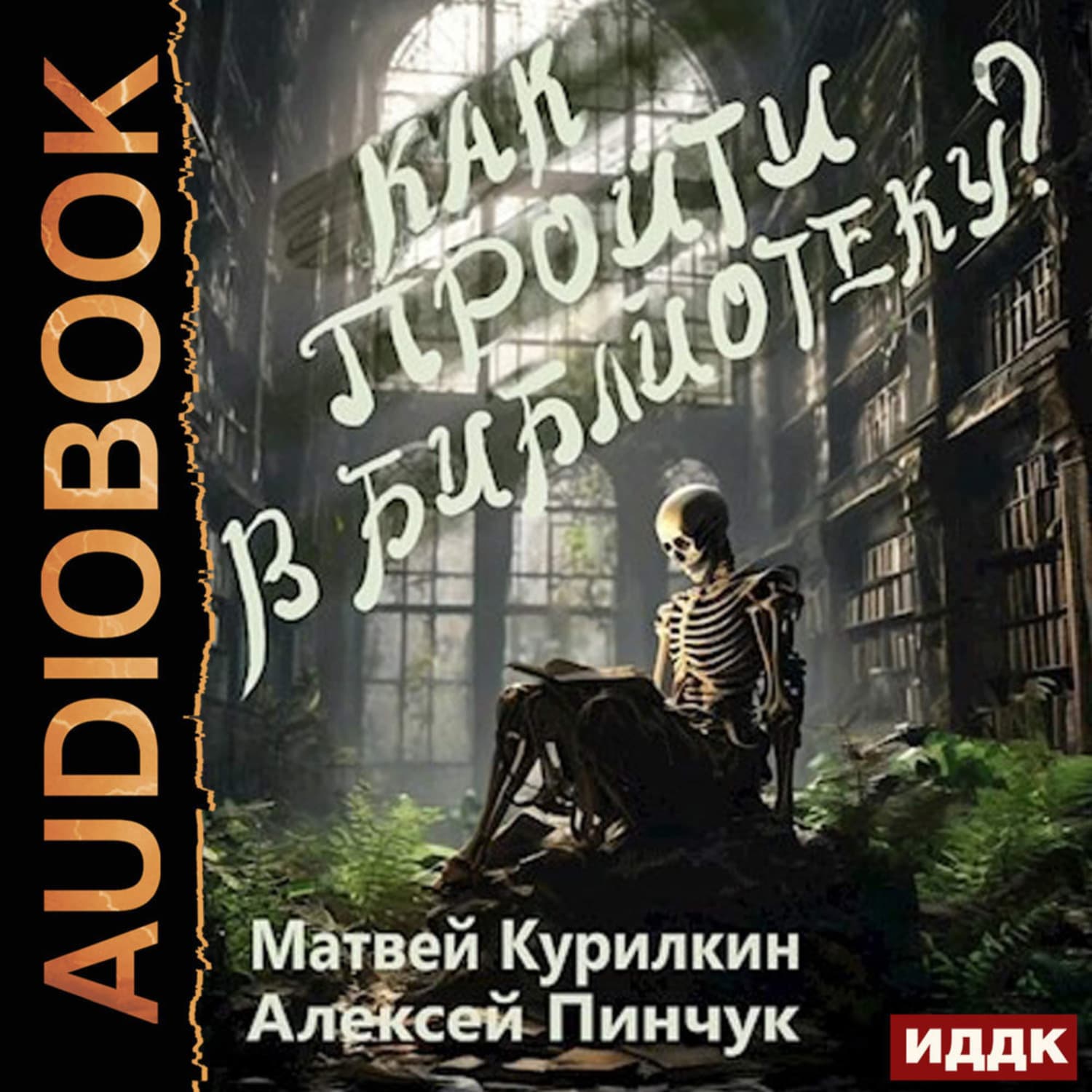 Обложка книги «Как пройти в библиотеку?» — А. А. Пинчук