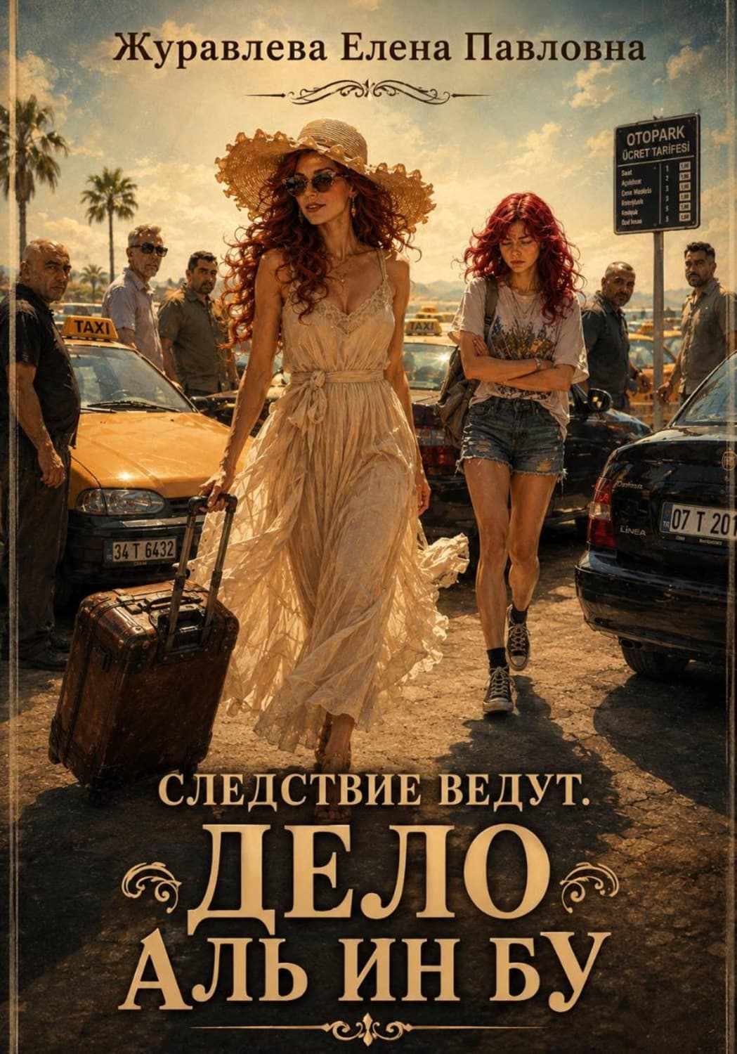 Обложка книги «Следствие ведут: дело Аль ин Бу» — Е. В. Журавлева