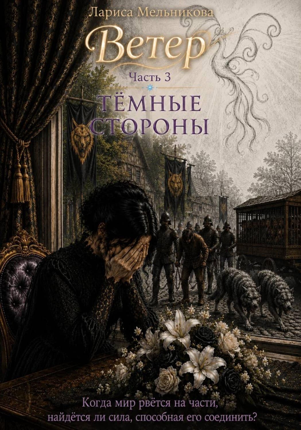 Обложка книги «Ветер. Часть 3. Тёмные стороны» — Лилия Мельникова