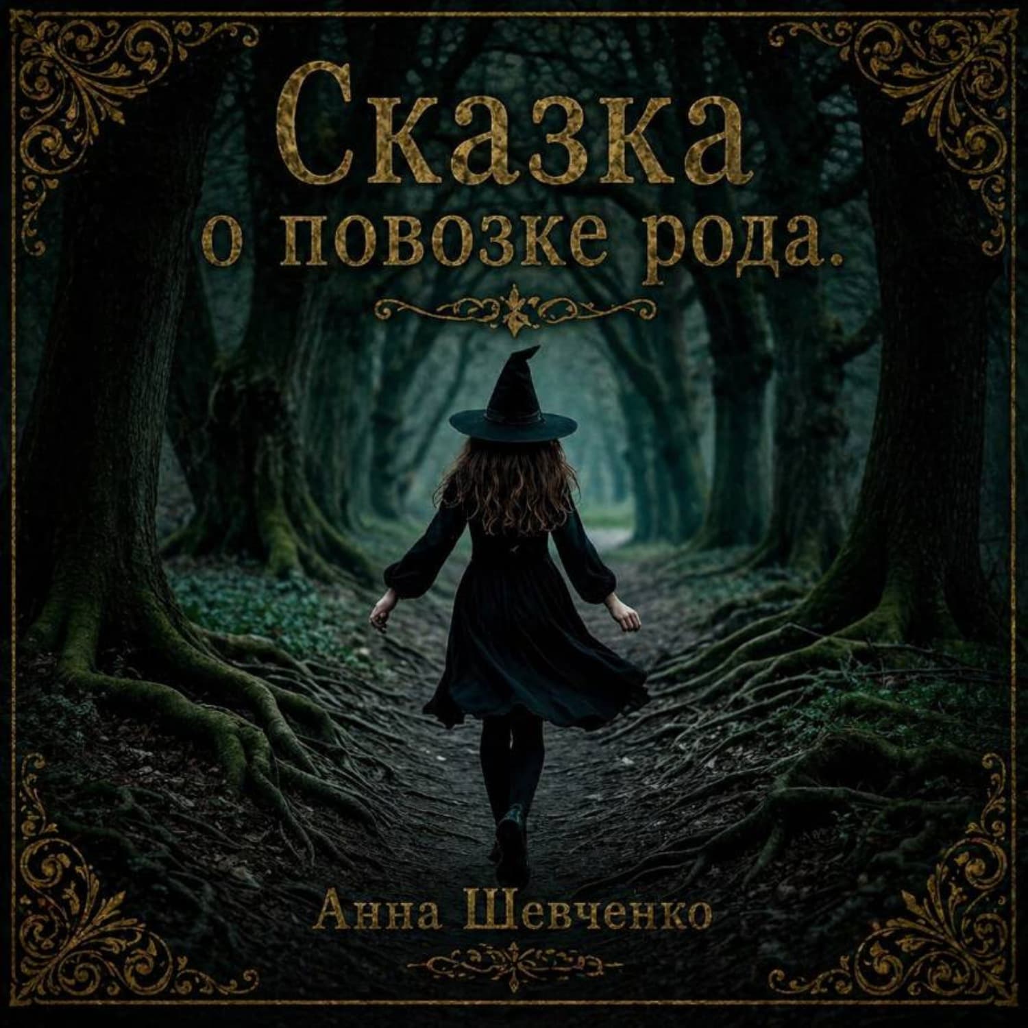 Обложка книги «Сказка о повозке рода» — А. А. Шевченко