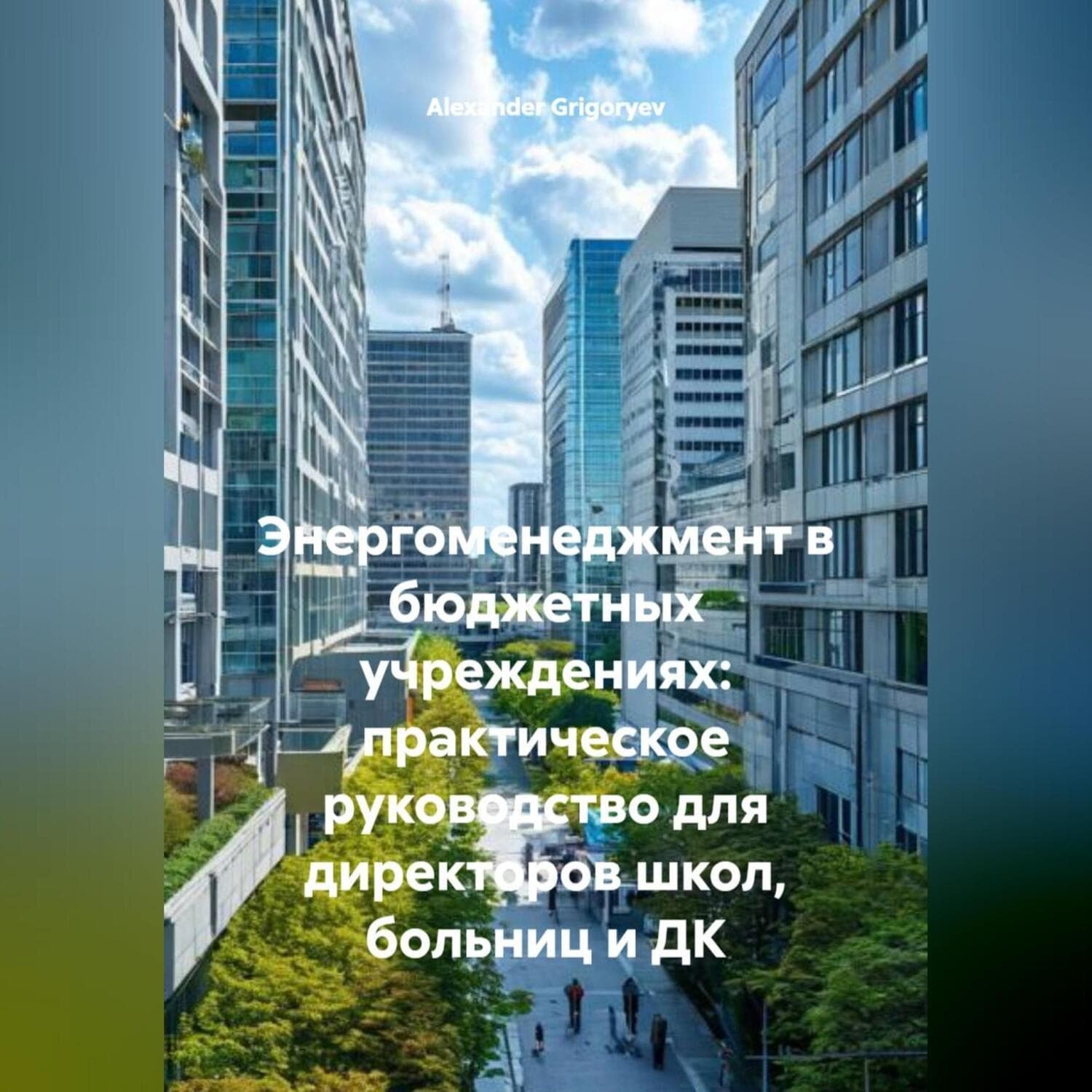 Обложка книги «Энергоменеджмент в бюджетных учреждениях: практическое руководство для директоров школ, больниц и ДК» — Александер Григорыев