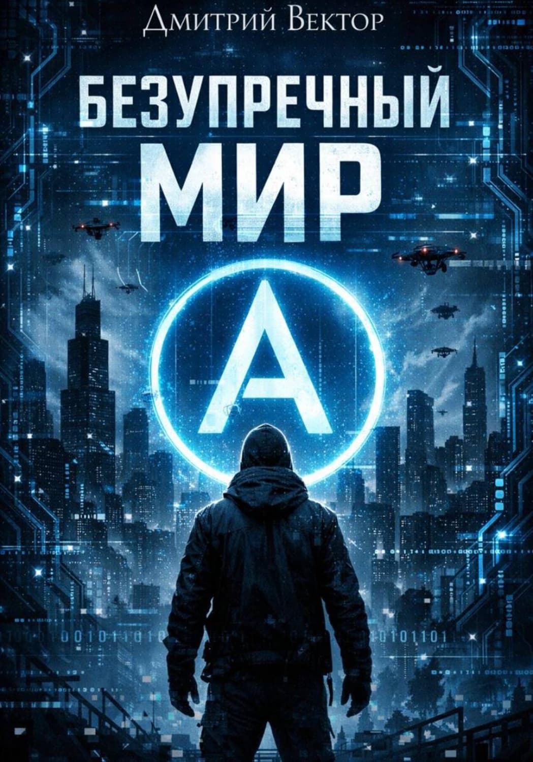 Обложка книги «Безупречный мир» — Дмитрий Вектор