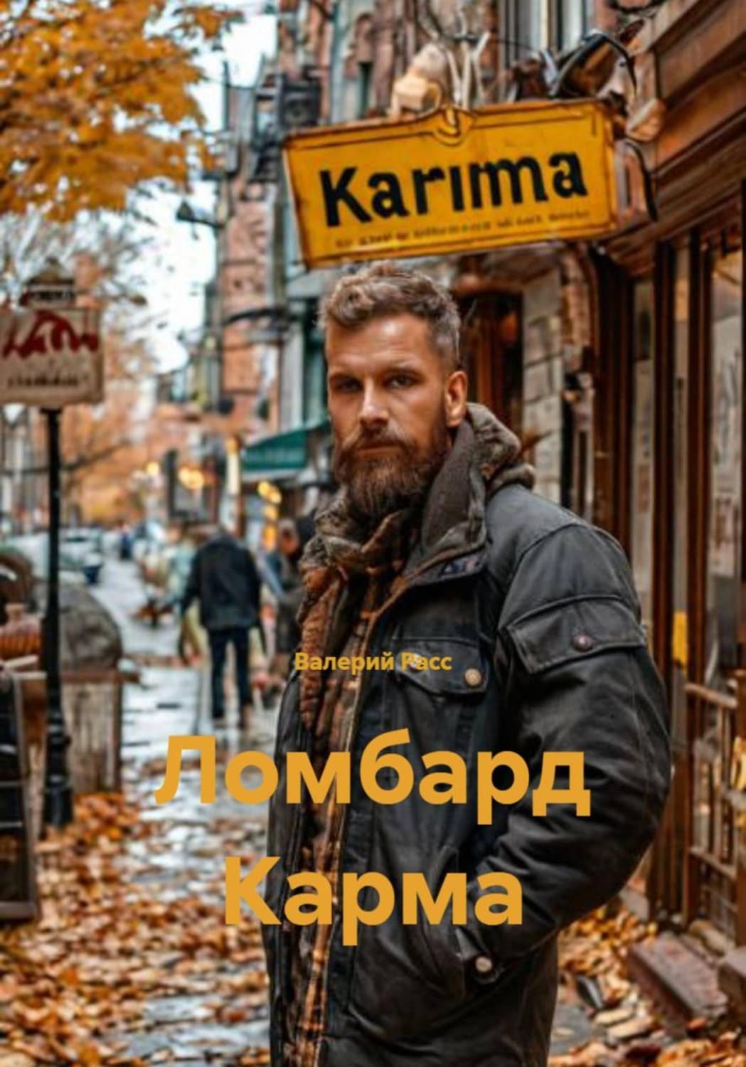 Обложка книги «Ломбард Карма» — Валерий Расс