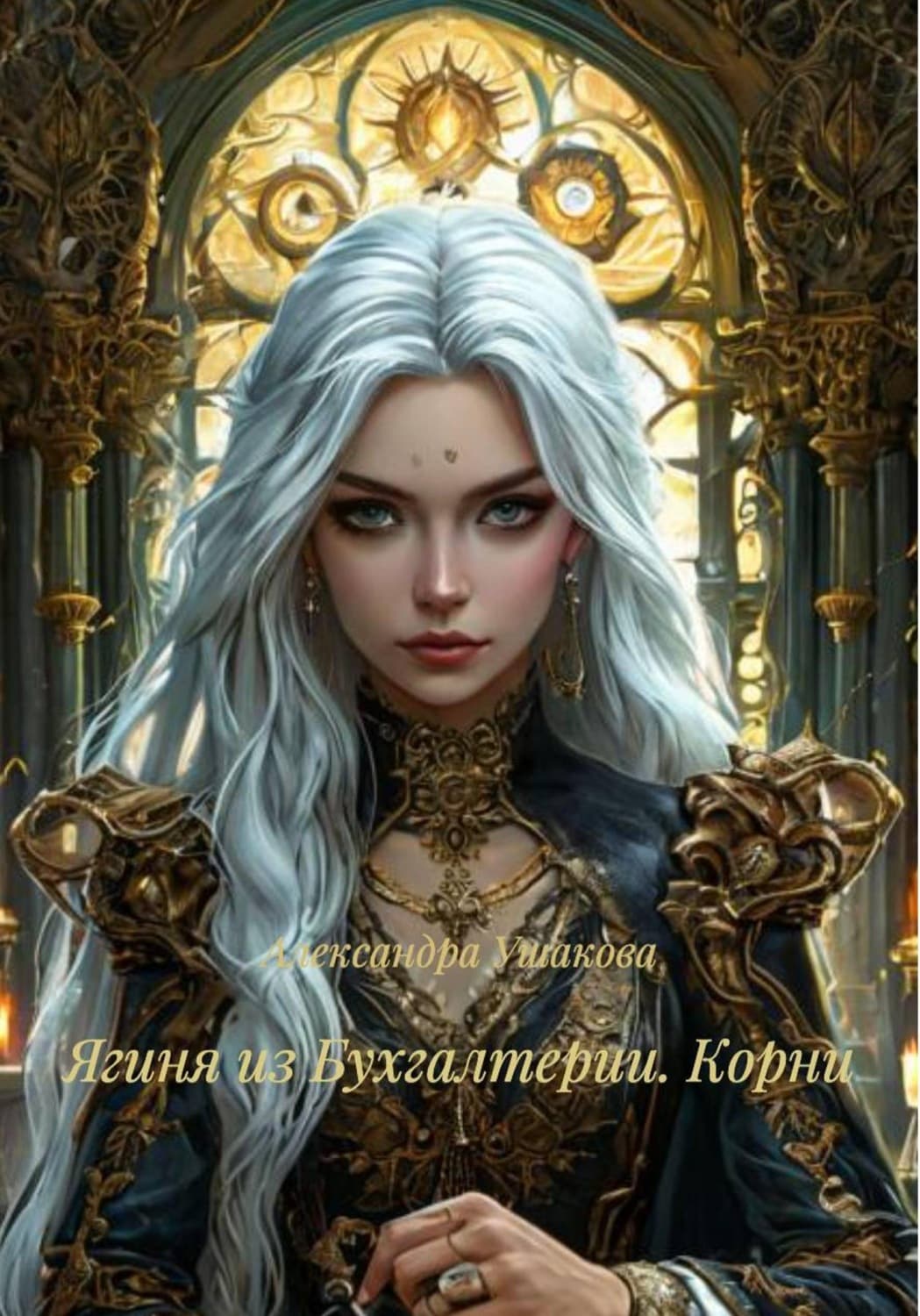 Обложка книги «Ягиня из Бухгалтерии. Корни» — Алена Ушакова