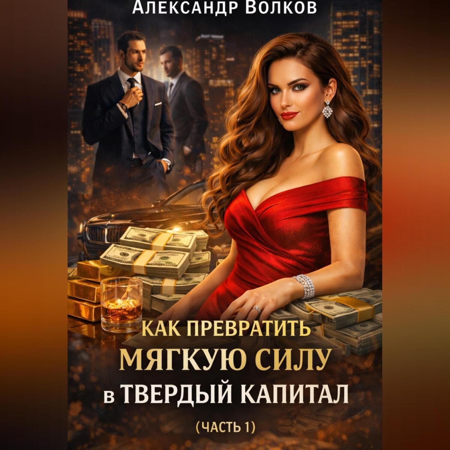 Обложка книги «Как превратить мягкую силу в твердый капитал (Часть 1)» — Александр Волков
