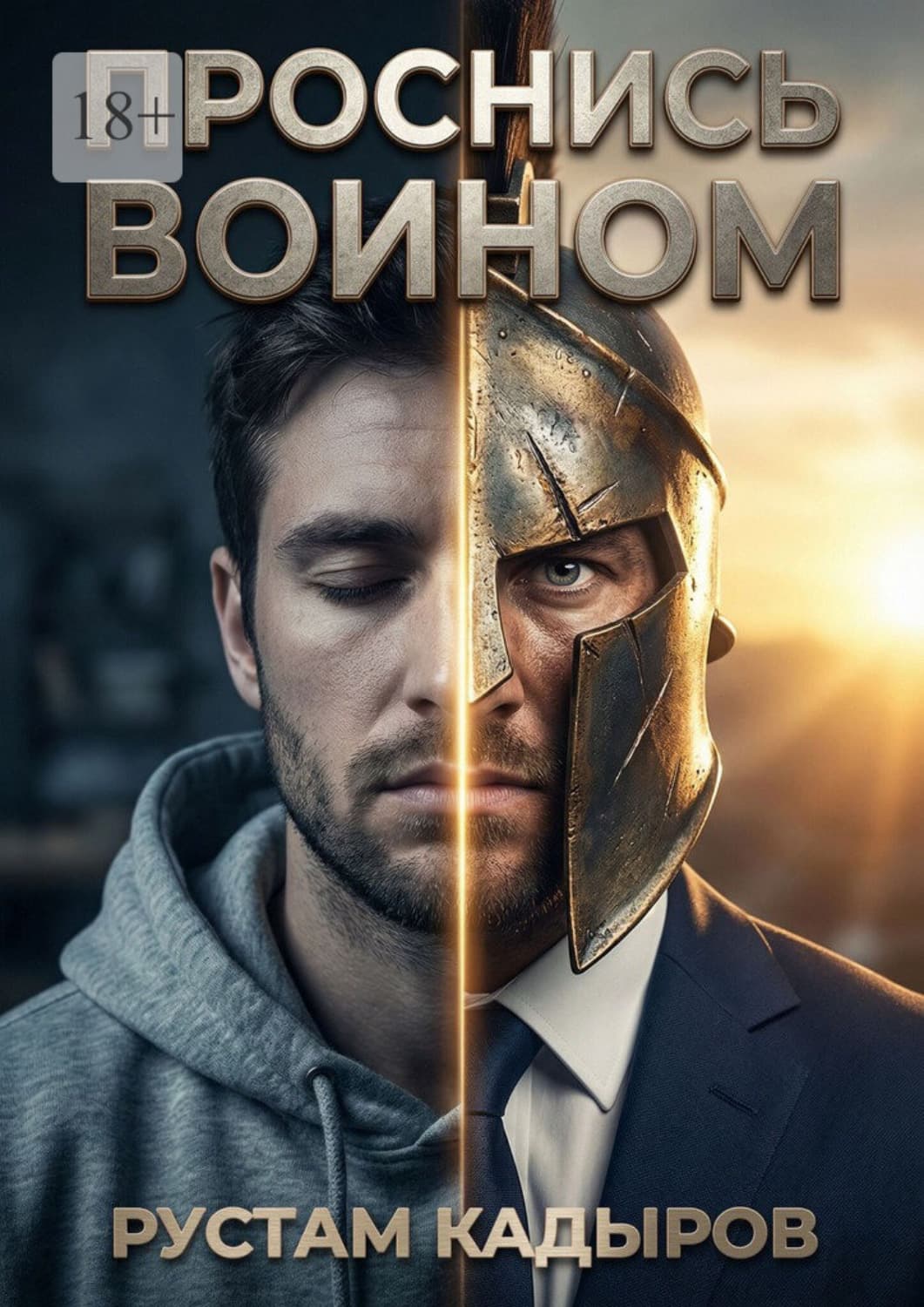 Обложка книги «Проснись воином» — Рафис Кадыров
