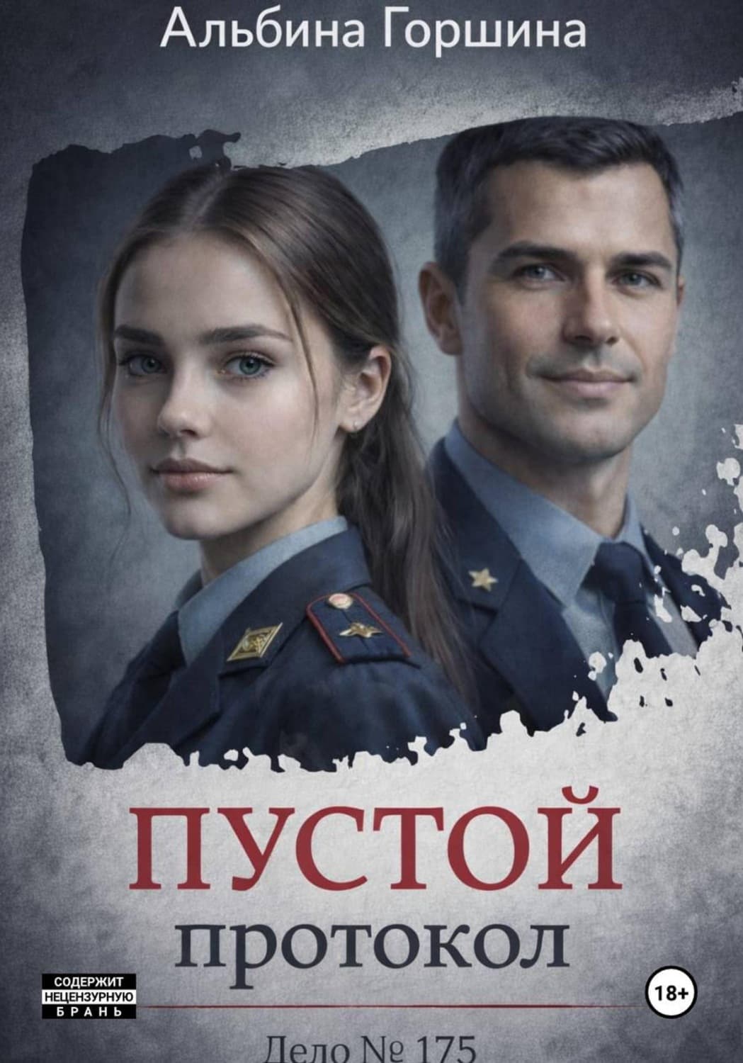 Обложка книги «Пустой протокол» — Альбина Горшина