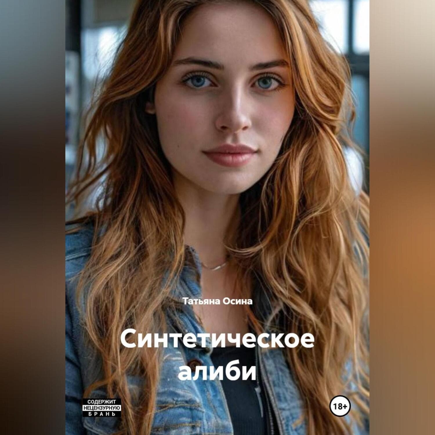Обложка книги «Синтетическое алиби» — Татьяна Осина