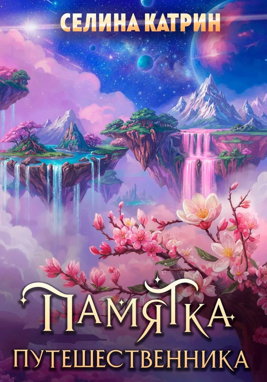 Обложка книги «Памятка путешественника ФОМ» — Старк Катрин