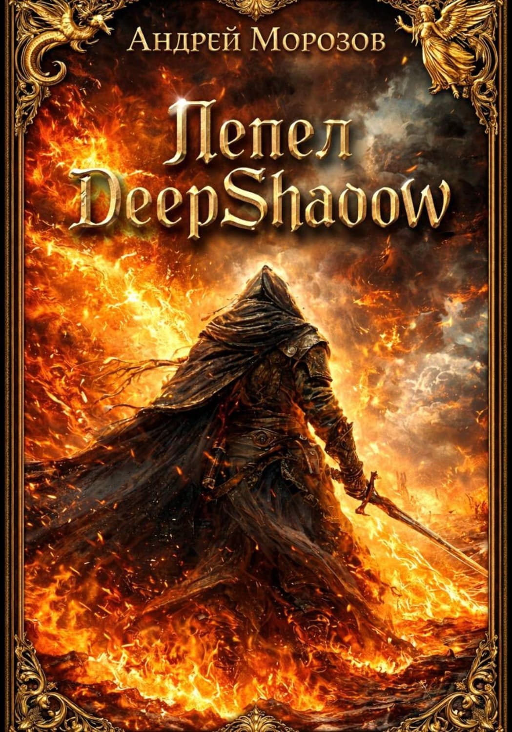 Обложка книги «Пепел Deepshadow» — А. В. Морозов