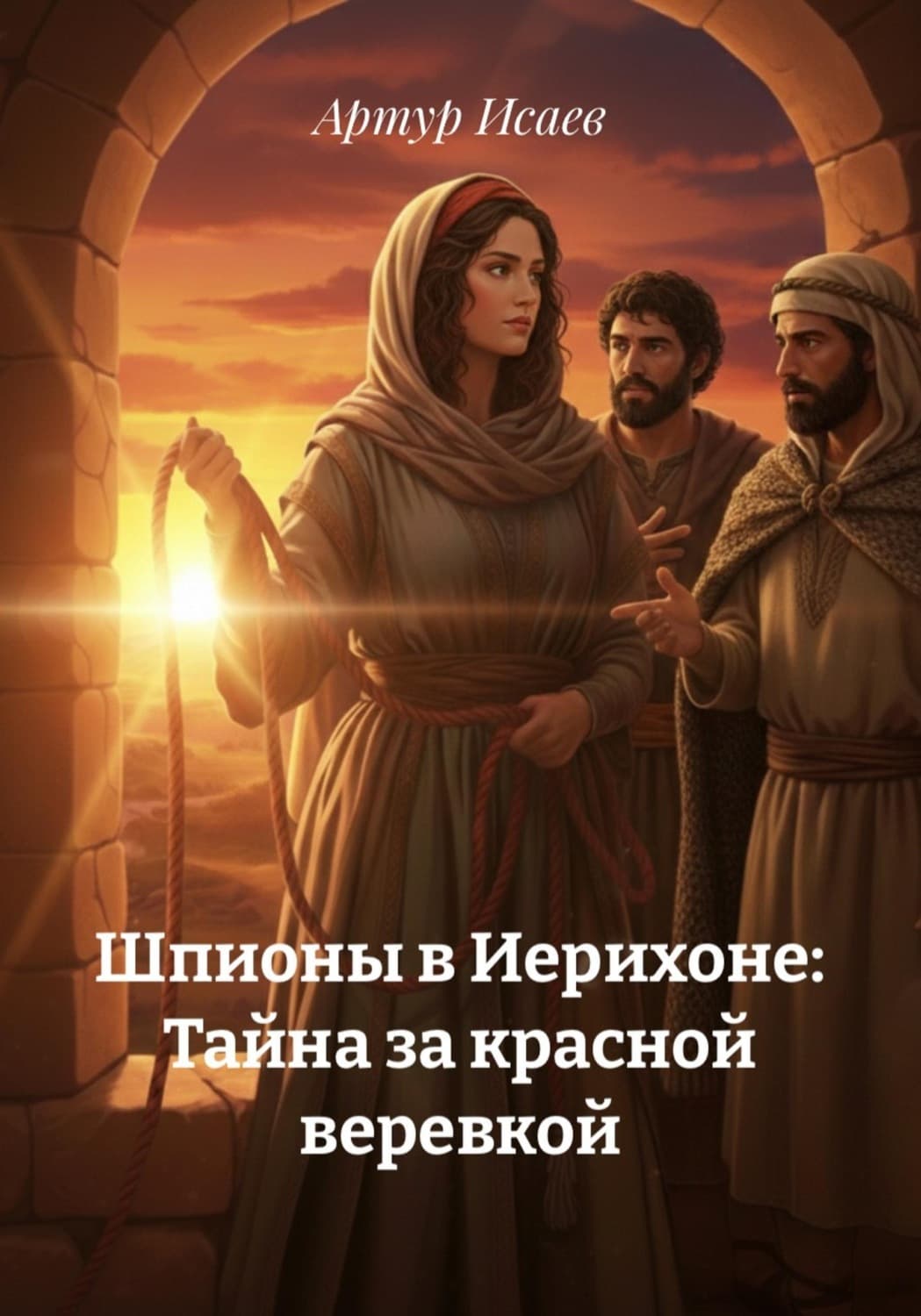 Обложка книги «Шпионы в Иерихоне: Тайна за красной веревкой» — Алексей Исаев