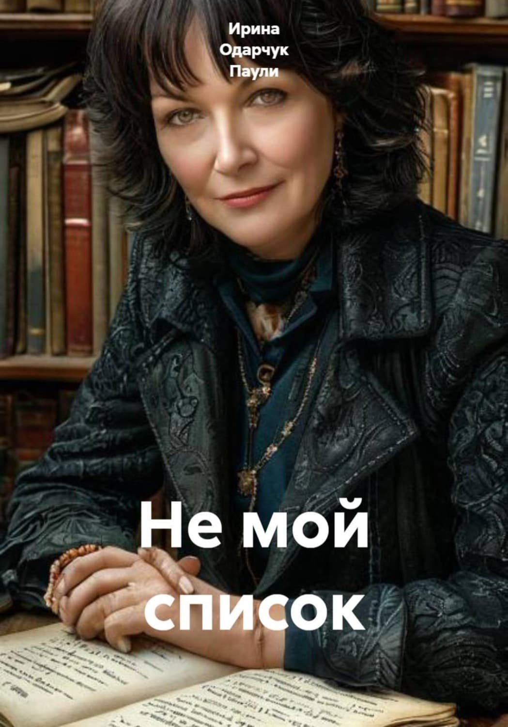 Обложка книги «Не мой список» — Оснач Ирина