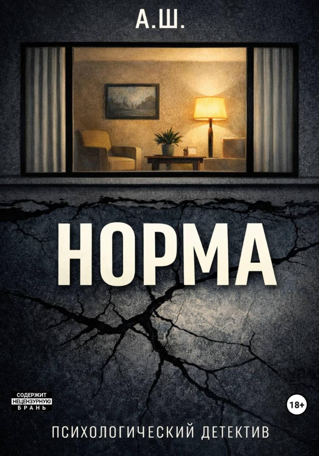 Обложка книги «Норма» — А. Ш