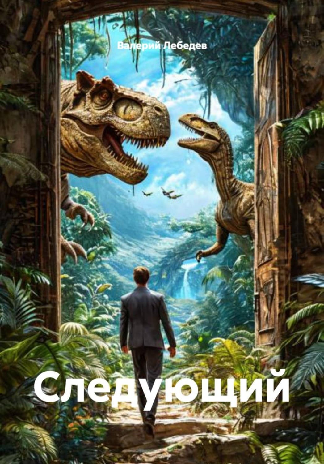 Обложка книги «Следующий» — Валерий Лебедев