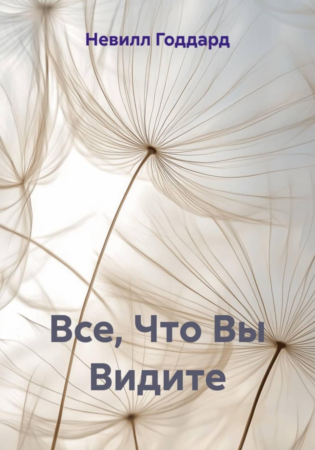 Обложка книги «Все, Что Вы Видите» — Невилл Годдард