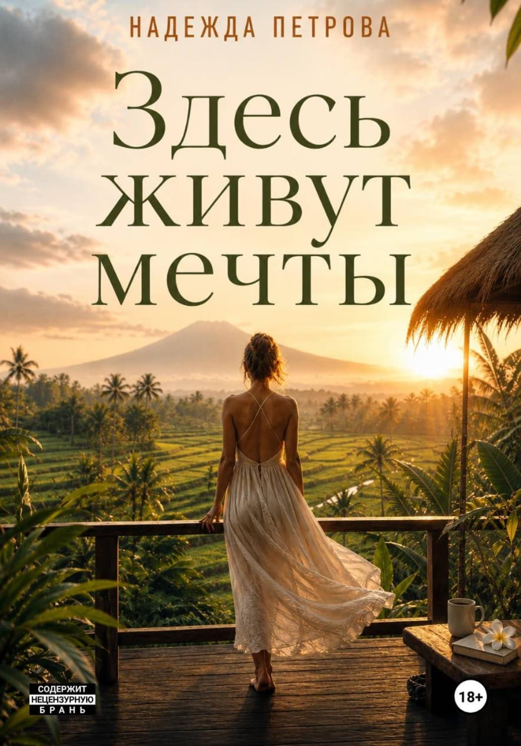 Обложка книги «Здесь живут мечты» — Н. А. Петрова