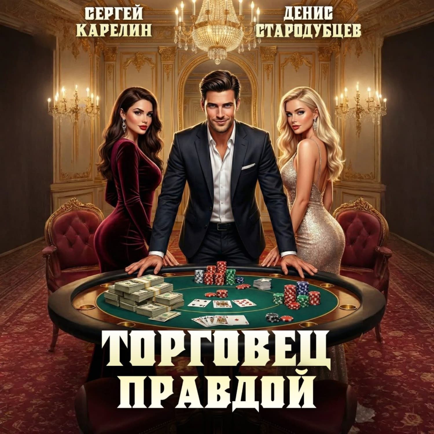 Обложка книги «Торговец Правдой» — Денис Стародубцев