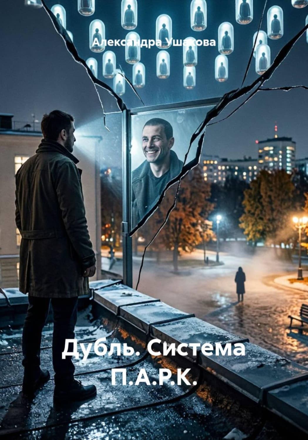 Обложка книги «Дубль. Система П.А.Р.К» — Алена Ушакова