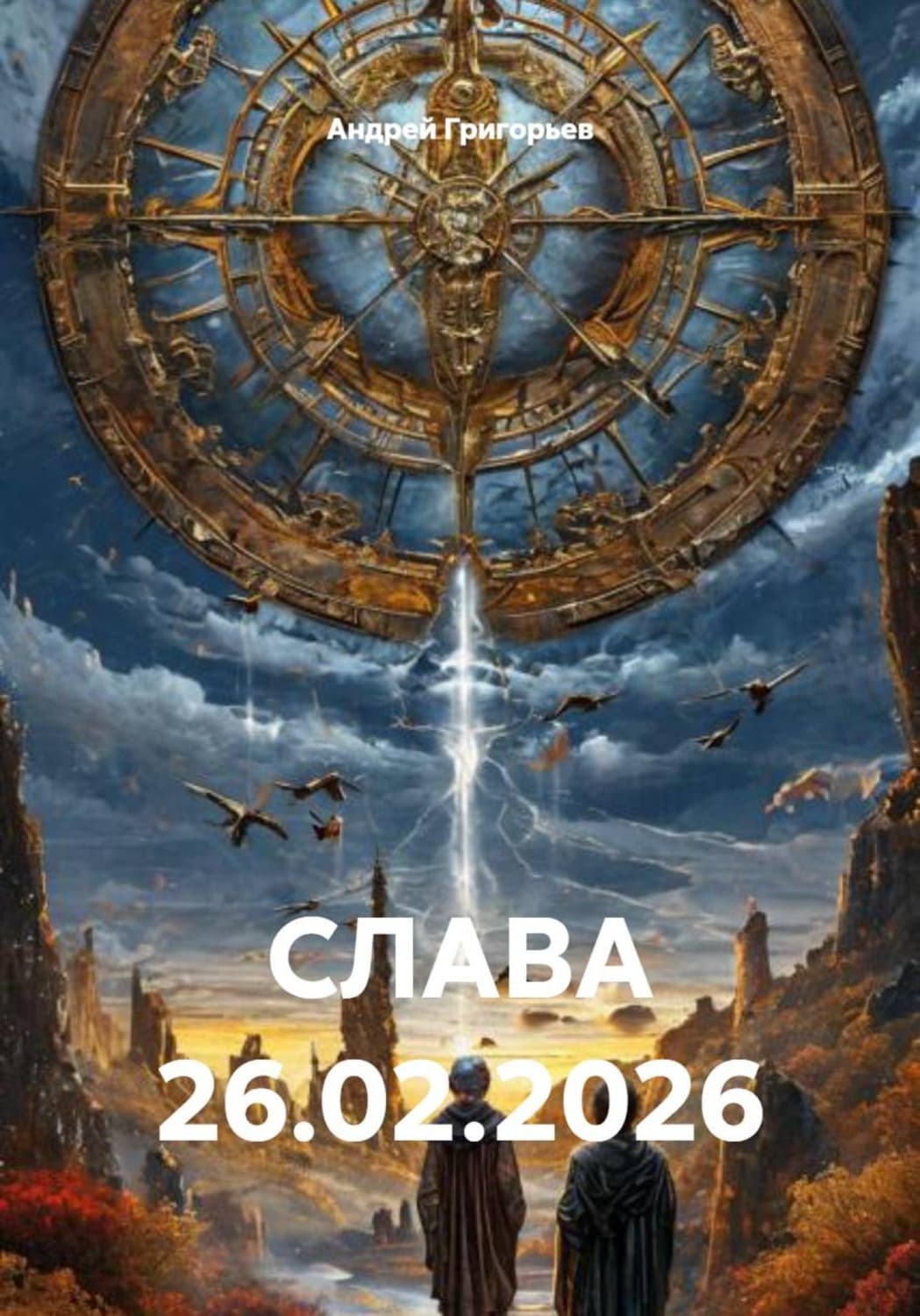 Обложка книги «Слава 26.02.2026» — Аполлон Григорьев