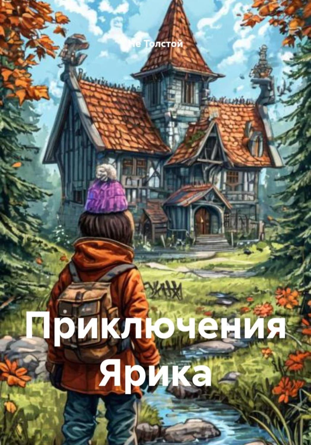 Обложка книги «Приключения Ярика» — Н. И. Толстой