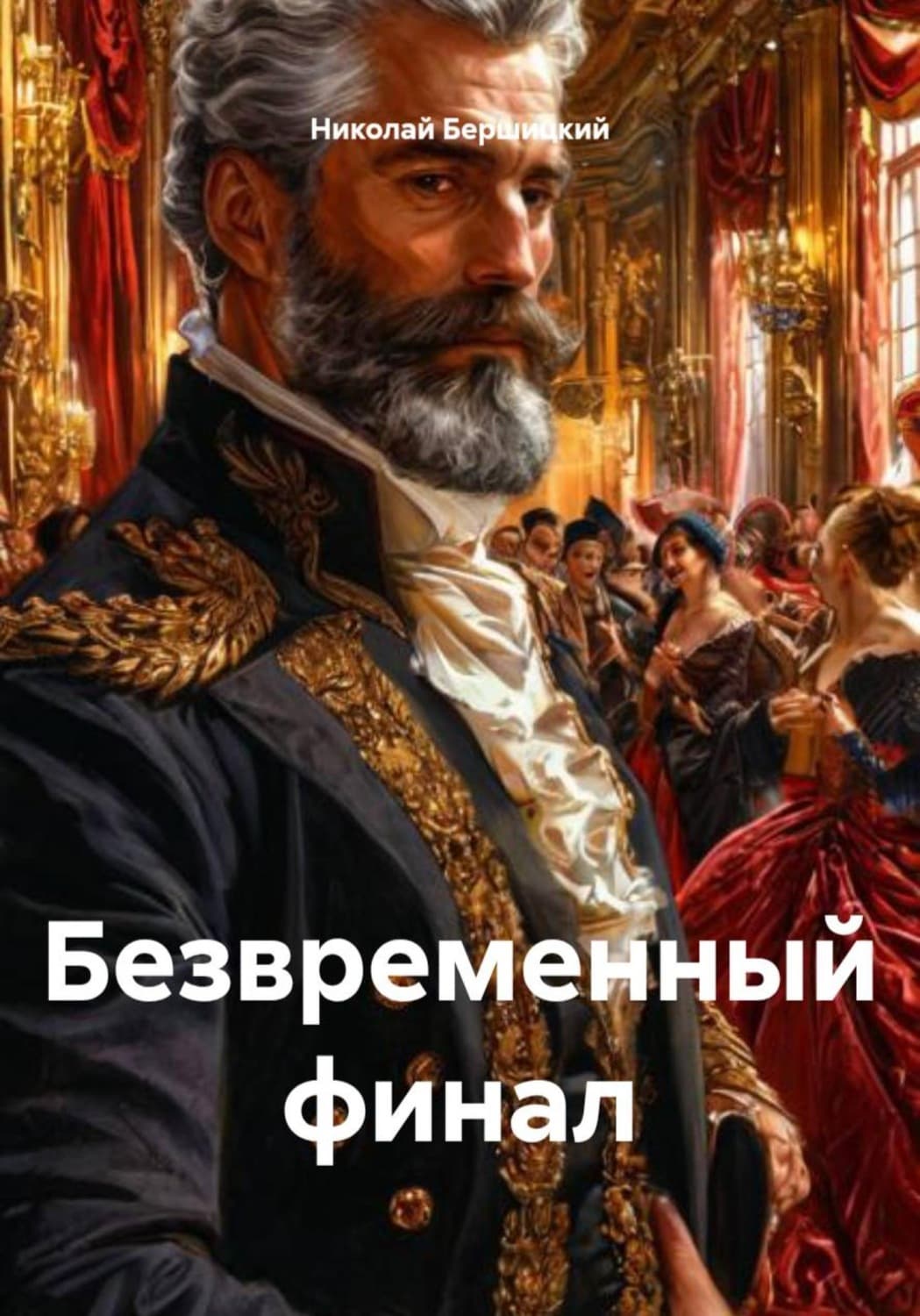Обложка книги «Безвременный финал» — Николай Бершицкий