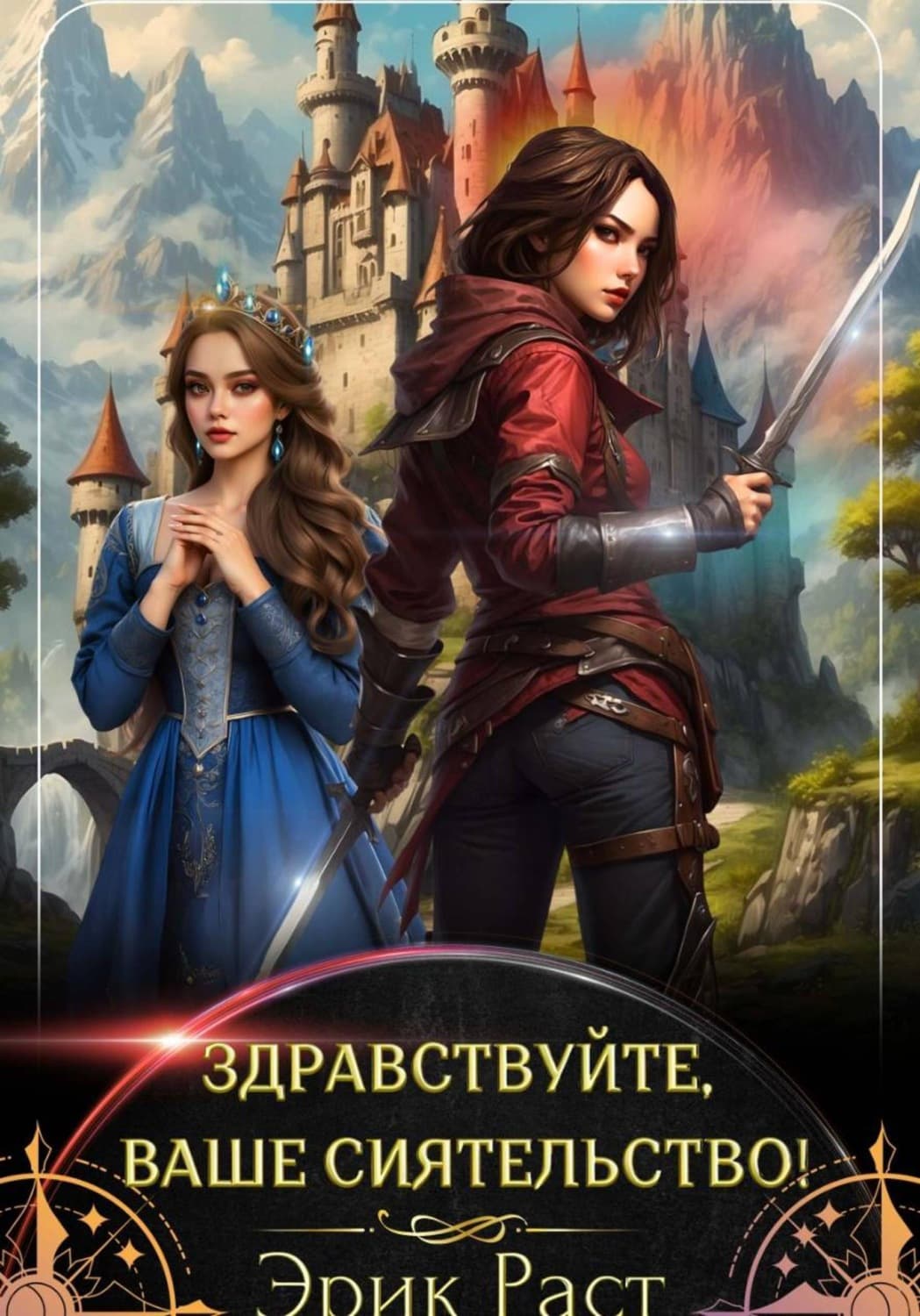 Обложка книги «Здравствуйте, Ваше Сиятельство!» — Эрик Раст