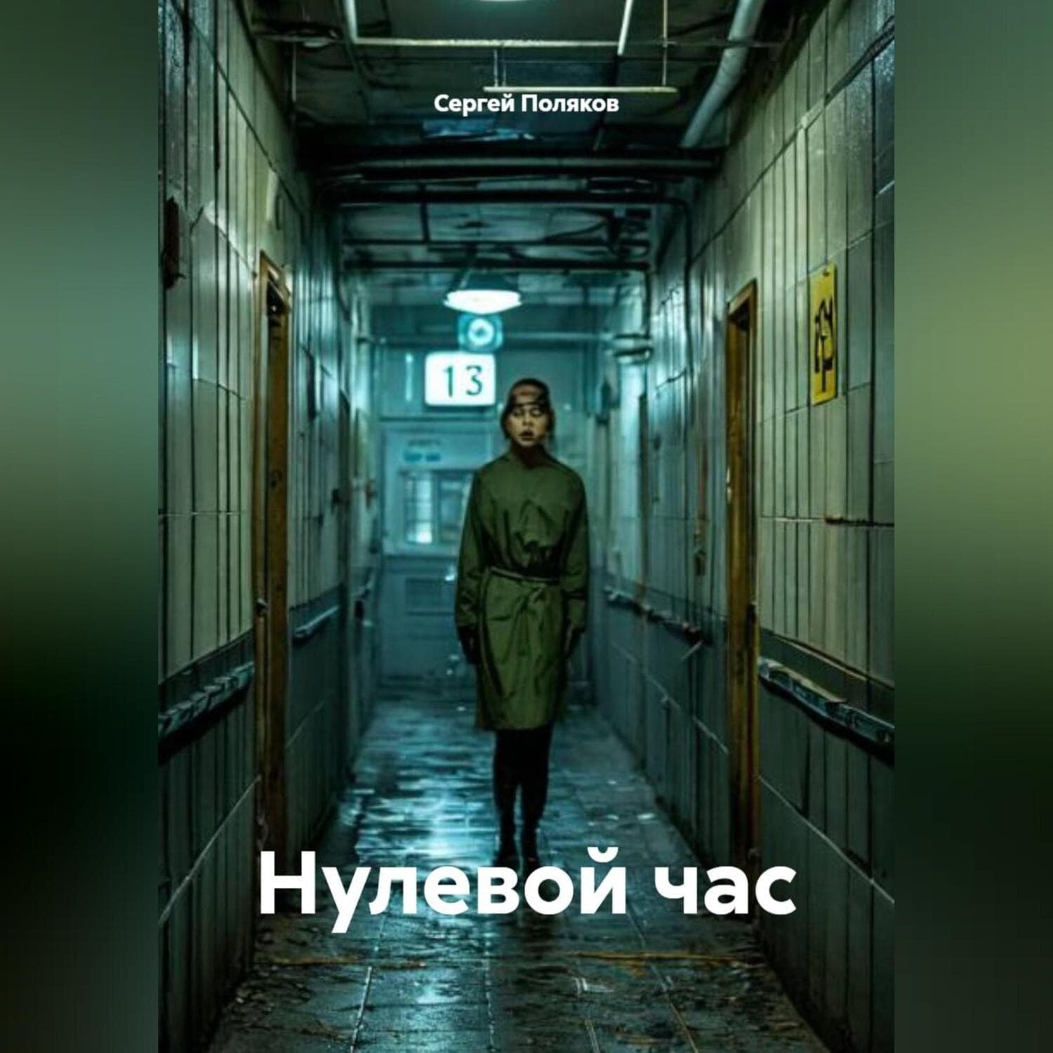 Обложка книги ««Нулевой час»» — С. А. Поляков