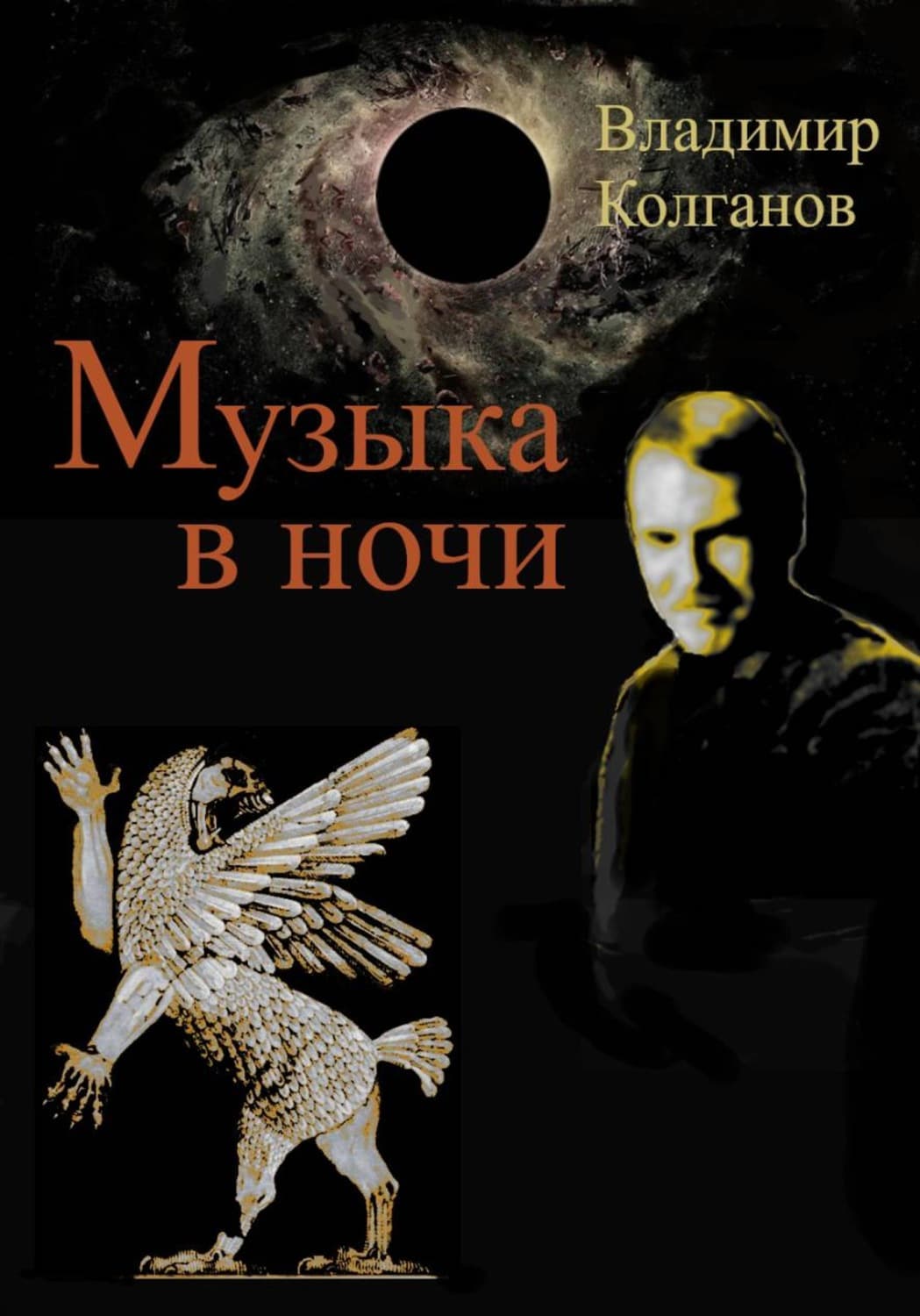 Обложка книги «Музыка в ночи» — Владимир Колганов