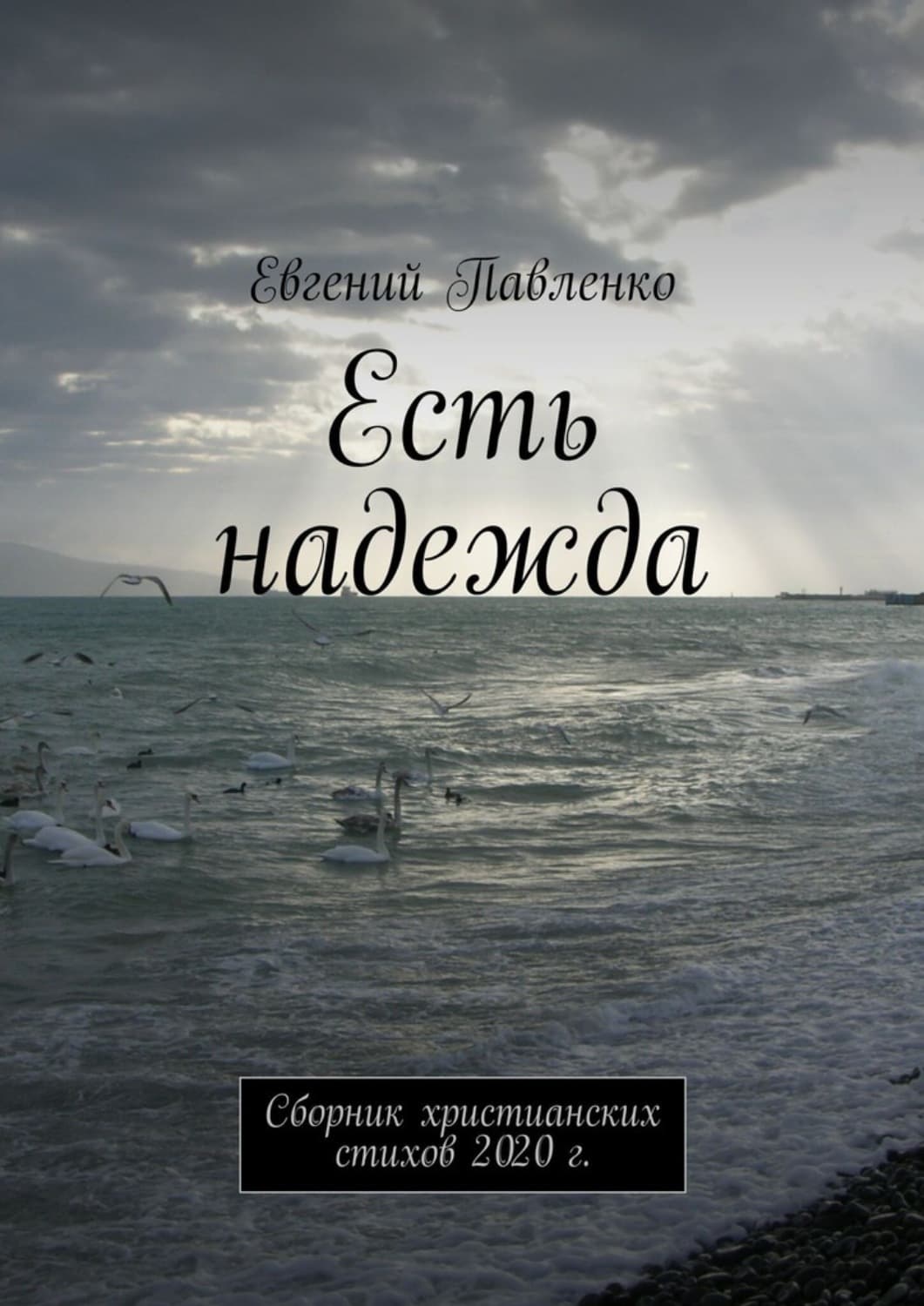 Обложка книги «Есть надежда. Сборник христианских стихов 2020 г» — Елена Павленко
