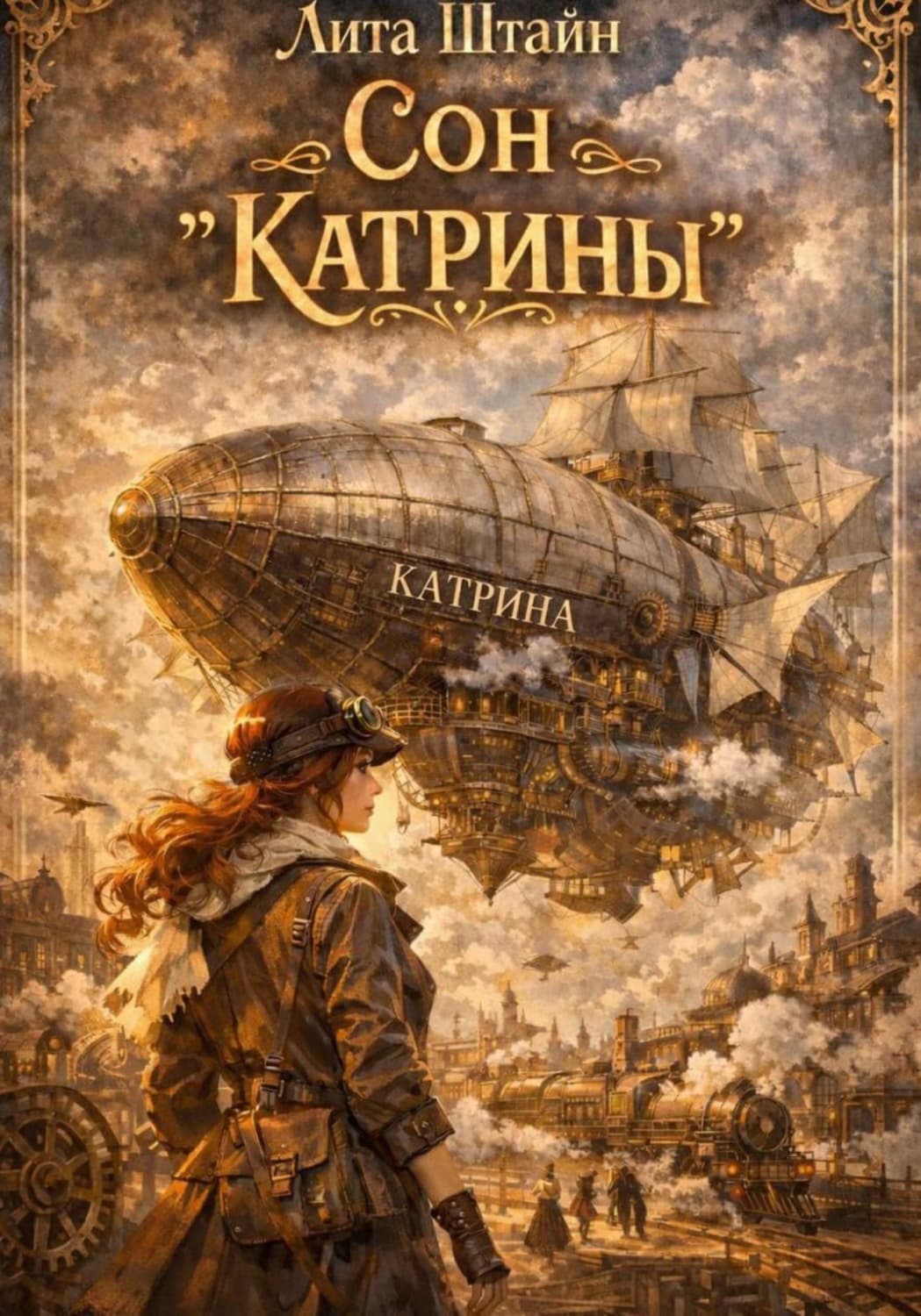 Обложка книги «Сон "Катрины"» — Лита Штайн