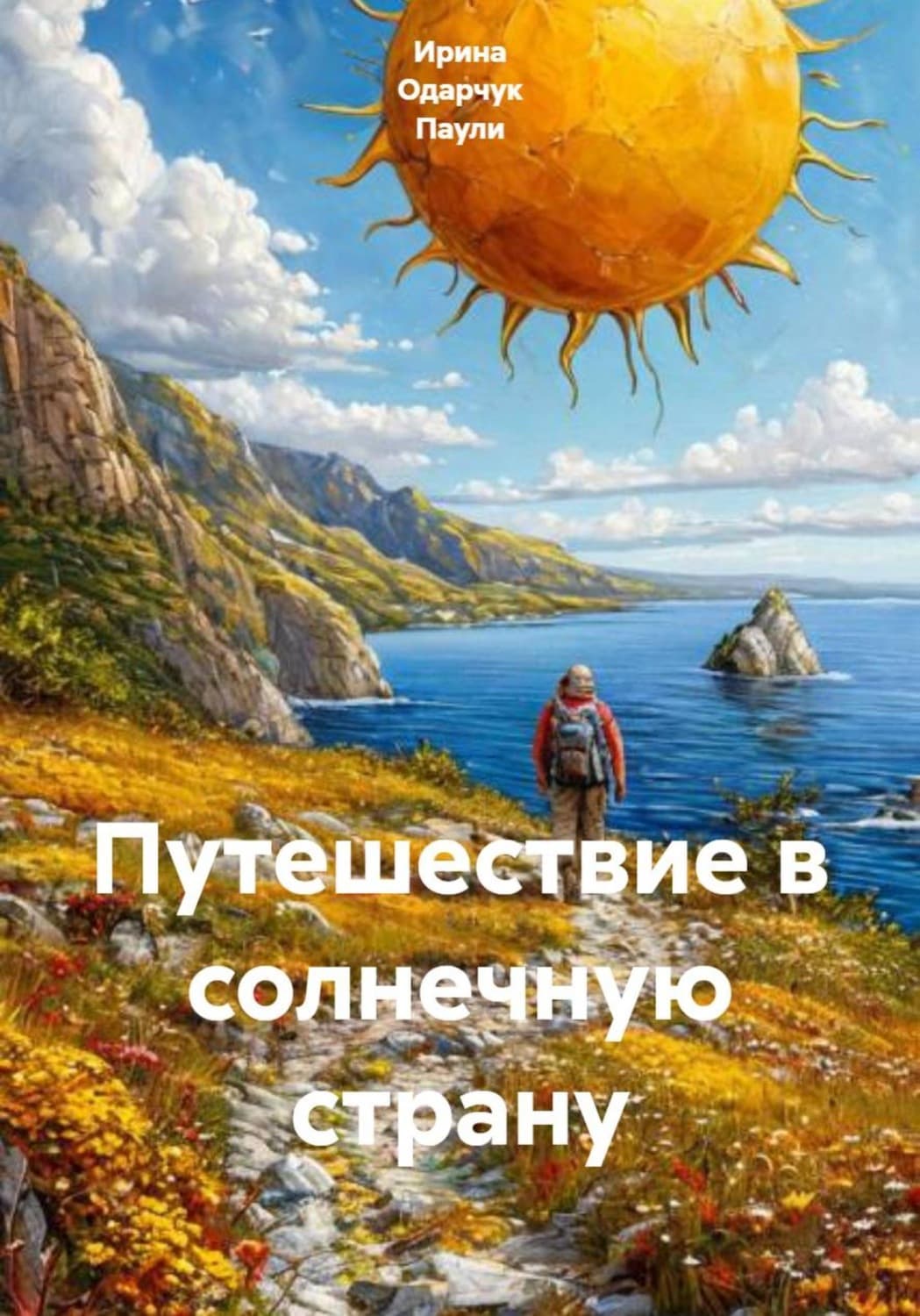 Обложка книги «Путешествие в солнечную страну» — Оснач Ирина