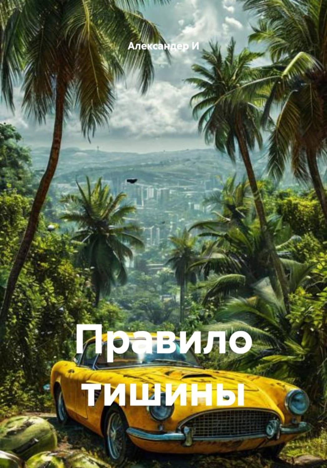 Обложка книги «Правило тишины» — Адлер Георге Й