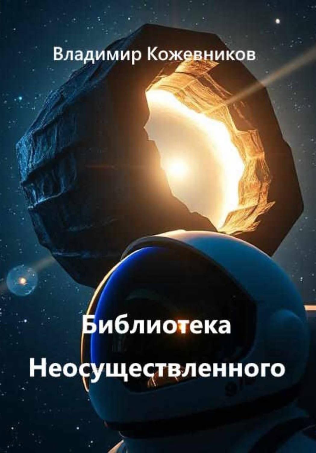 Обложка книги «Библиотека Неосуществленного» — Вячеслав Кожевников