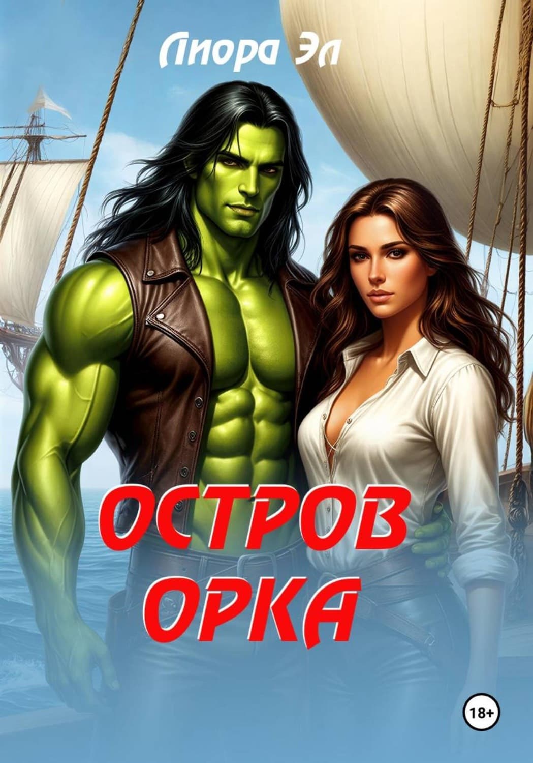 Обложка книги «Остров орка» — Лари Эл