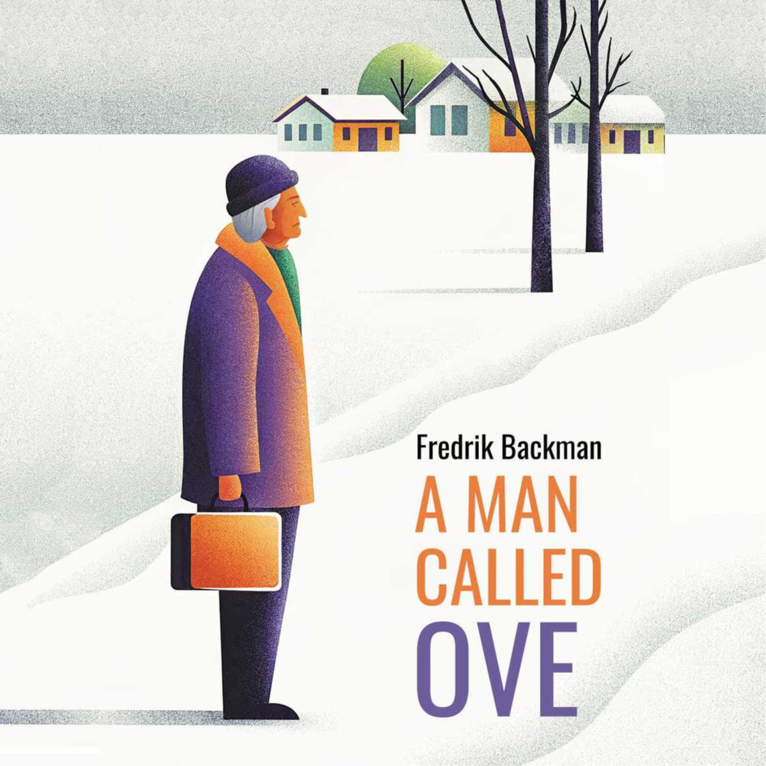 Обложка книги «Вторая жизнь Уве. A man called Ove. Аудиокнига» — Фредрик Бакман