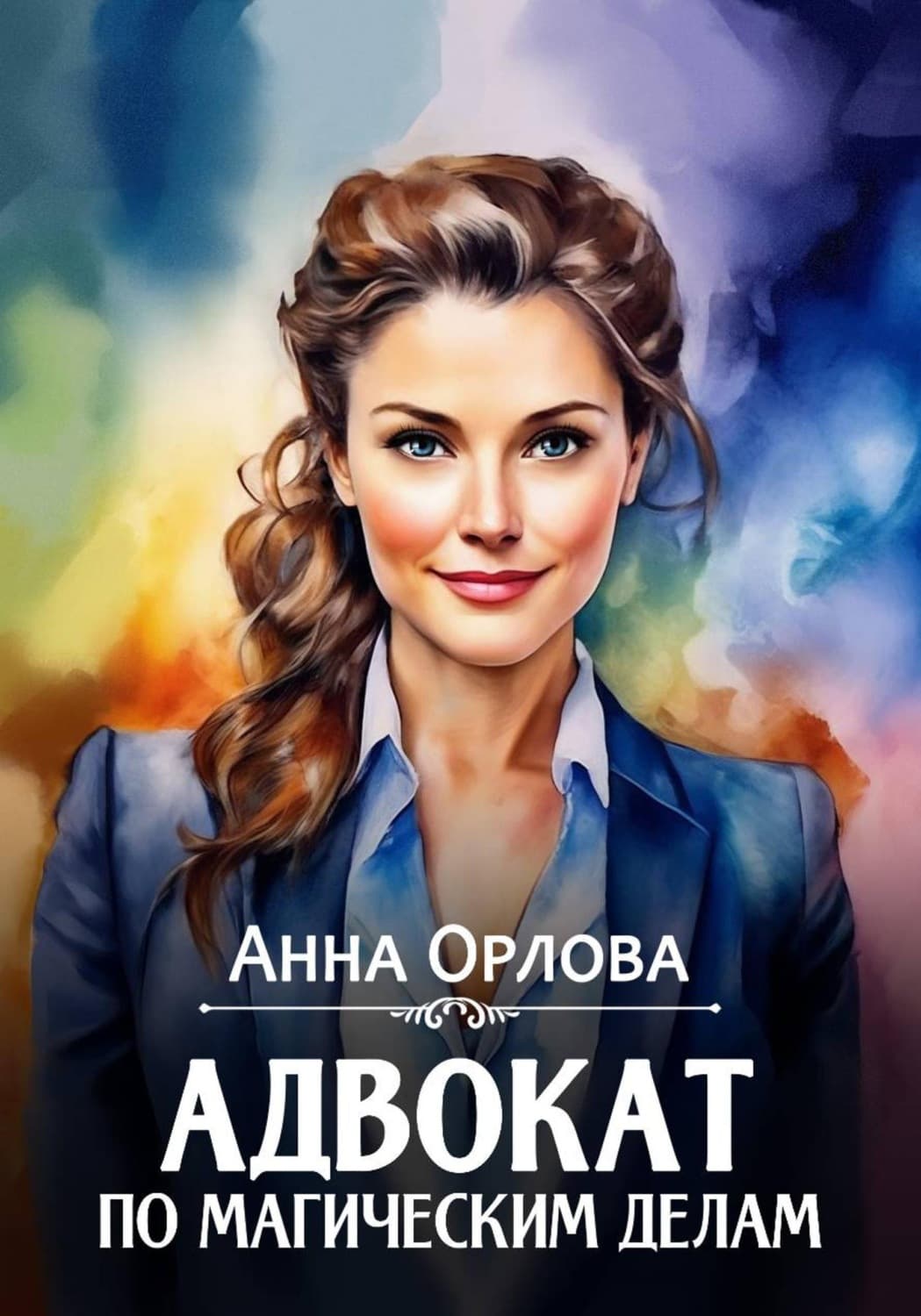 Обложка книги «Адвокат по магическим делам» — Анастасия Орлова