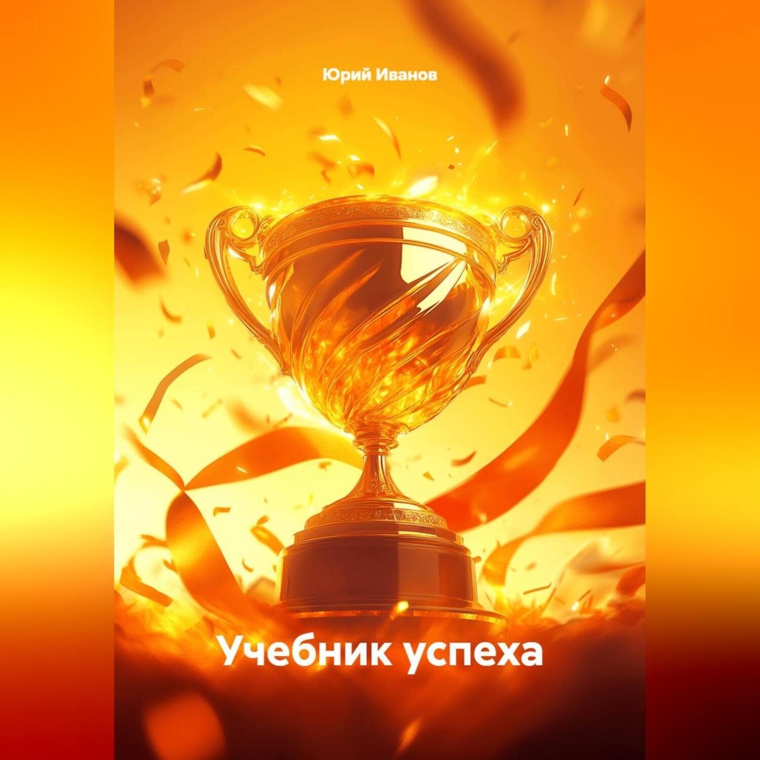Обложка книги «Иванов Ю. А. Учебник успеха» — Ю. Н. Иванов