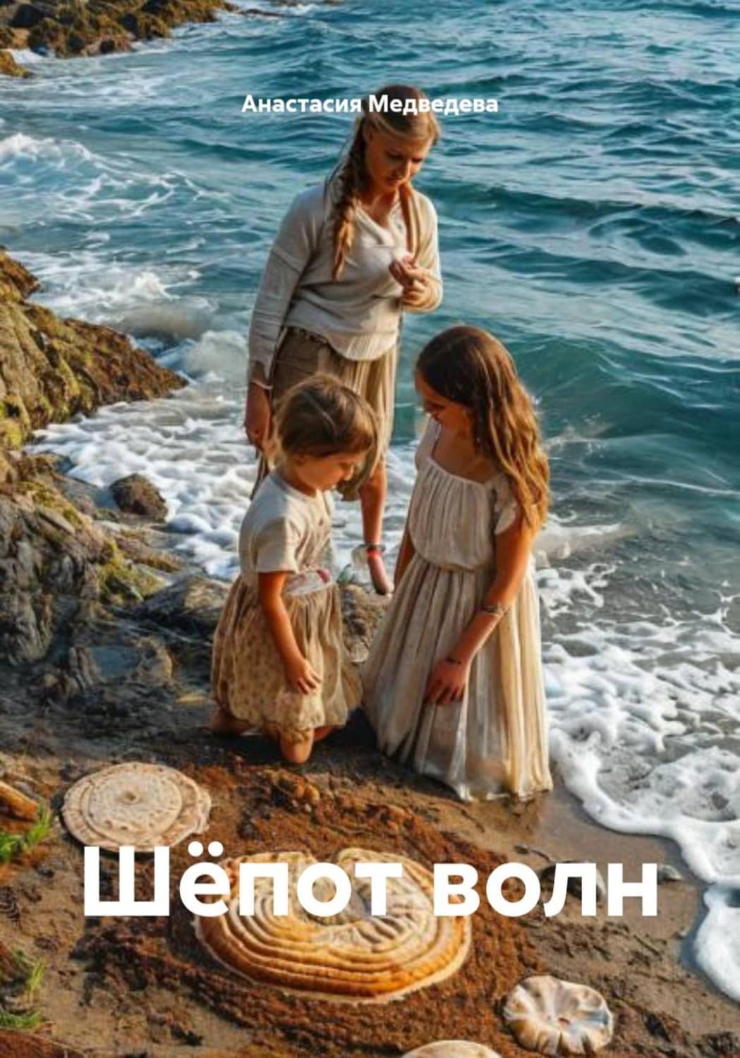 Обложка книги «Шёпот волн» — Алёна Медведева