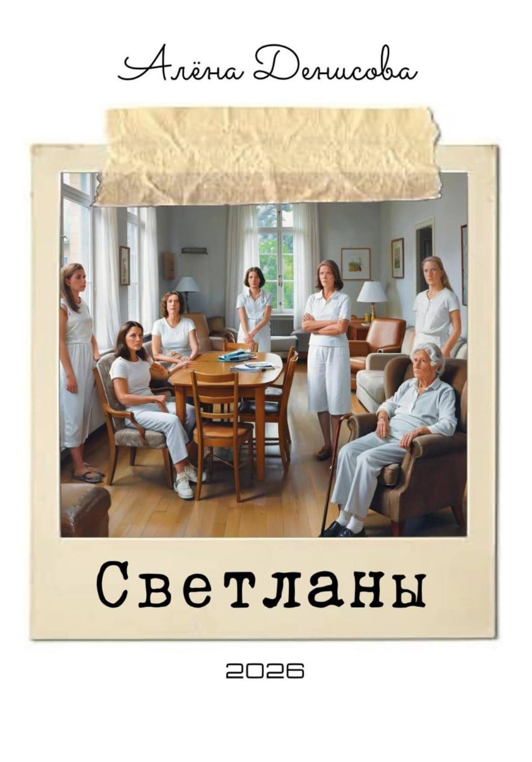 Обложка книги «Светланы» — Анна Денисова
