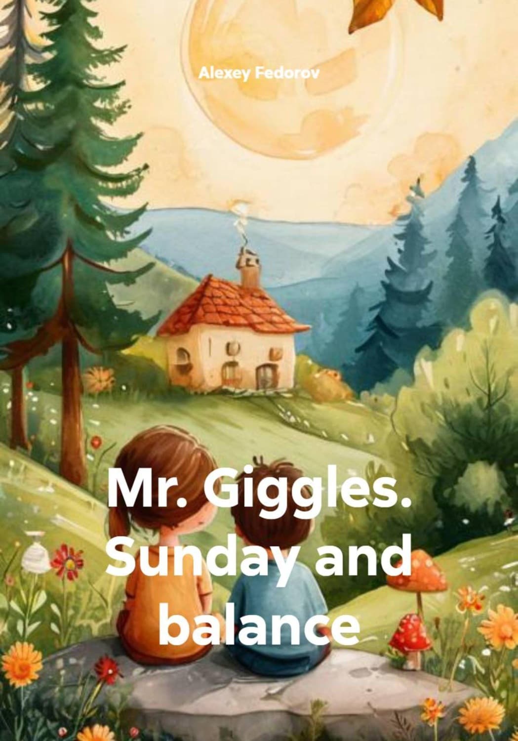 Обложка книги «Mr. Giggles. Sunday and balance» — А. Ю. Федоров